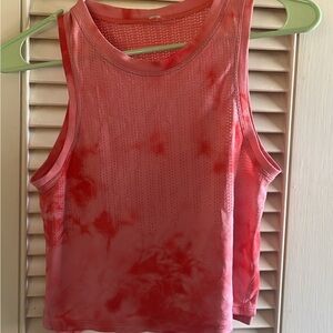 Lululemon tie-dye top